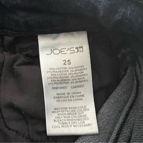 Joe’s Jeans Skinny Dark Wash Rome - Picture 4 of 5